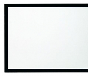 Kauber Frame Velvet Cinema 181" 16:9 225x400 см. White Flex