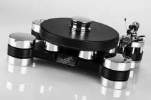 Стол винилового проигрывателя Transrotor DARK STAR SILVER SHADOW Rega
