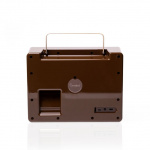 Портативная аудиосистема Tivoli SongBook. Цвет: Кремовый/Коричневый [Cream/Brown]