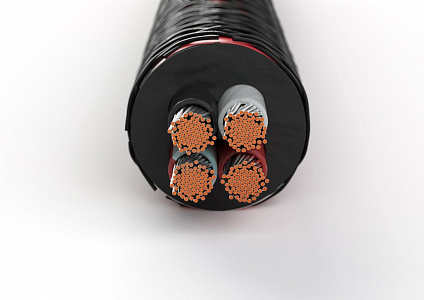 Акустический кабель DALI SC RM430ST .Акустический кабель, Диаметр проводника 3 (mm2), 4 жилы. посеребряная медь.