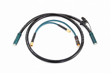 Межблочный кабель Atlas Hyper dd GRUN Ultra RCA:RCA - 1.00m
