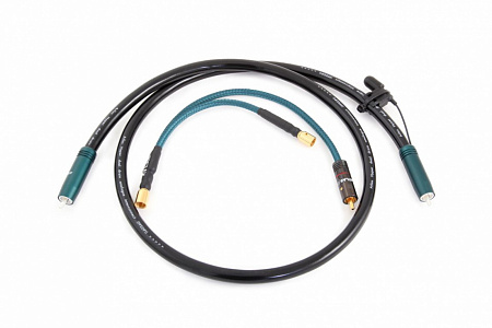 Межблочный кабель Atlas Hyper dd GRUN Ultra RCA:RCA - 1.00m