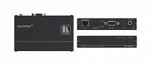 [TP-580T]Передатчик сигнала HDMI, RS-232 и ИК в кабель витой пары (TP), до 70 м