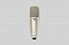 Студийный конденсаторный микрофон с алюминиевым кофром и гибким креплением Shure KSM44A/SL.