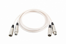 Межблочный кабель Atlas Element Mezzo 2XLR-2XLR 0,5 m