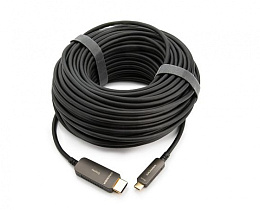 Малодымный гибридный кабель Kramer CLS-AOCU/CH-33