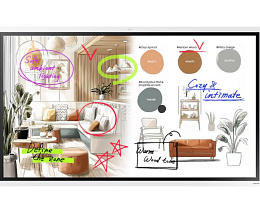 Интерактивная ЖК-панель Samsung Flip WM65FX 65"
