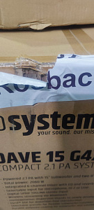 Компактный активный комплект PA-системы LD Systems DAVE 15 G4X