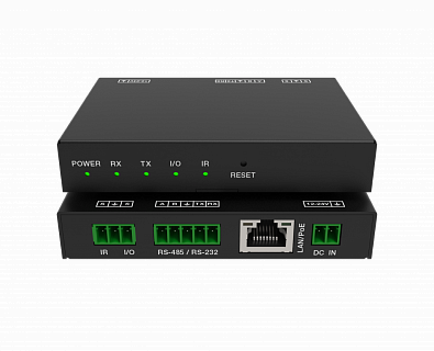 Новинка в портфеле Digis — IP-конвертер SS-RS232/RS485