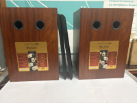 Полочные акустические системы Wharfedale Denton 85th Anniversary. Цвет: Красное дерево [Mahogany red]