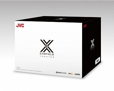 Система персонального беспроводного домашнего кинотеатра JVC XP-EXT1 (Exofield)