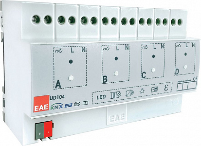 Универсальный диммер EAE Technology SMP UD106 EAE S-KNX