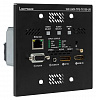Настенный HDBaseT передатчик Lightware WP-UMX-TPS-TX130-Plus-US Black