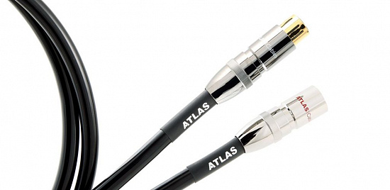 Межблочный кабель Atlas Hyper dd, 3.0 м [разъем XLR]