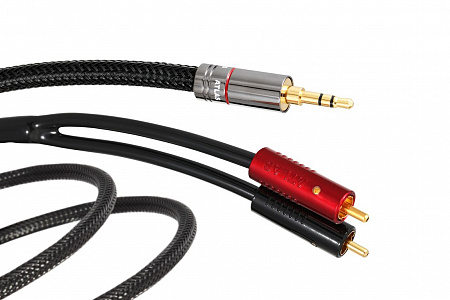 Межкомпонентный кабель Atlas Hyper Metik 3.5 - Achromatic RCA 1:2 - 2.00m