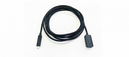 Активный кабель USB-C 3.1 вилка-розетка Kramer CA-USB31/CCE-15