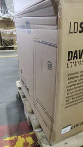 Компактный активный комплект PA-системы LD Systems DAVE 12 G4X