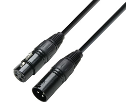 Кабель DMX Adam Hall K3 DMF 3000