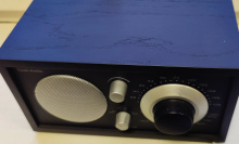 Радиоприемник Tivoli Model One Цвет: Черный/Черный/Серебро [Black/Black/Silver]