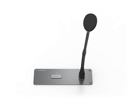 Врезной пульт делегата Televic Confidea F-DM