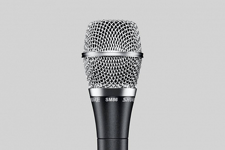 Вокальный конденсаторный микрофон Shure SM86