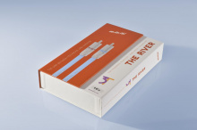 Кабель межблочный  RCA Van den Hul 3T The River Hybrid. Длина 1,2 метра