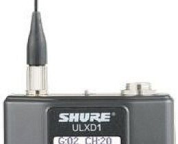 Беспроводной поясной передатчик Shure ULXD1.