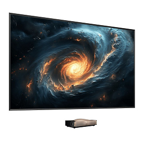 Лазерный проектор Hisense 139L9QD c экраном 139 дюймов