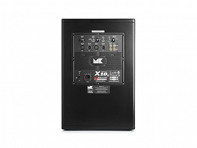 Активный сабвуфер M&K Sound Push-Pull X10, Мощность 350 ватт.  Цвет: Матовый черный
