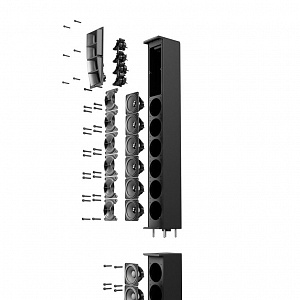 Кардиоидная колонная РА-система LD Systems MAUI 44 G2