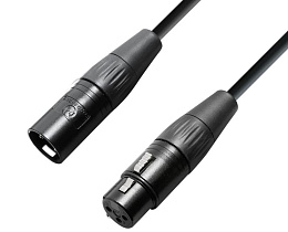 Микрофонный кабель Adam Hall KRYSTAL EDITION K4 KMMF 0250