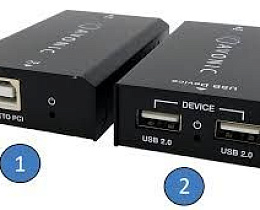 Удлинитель USB 2.0 Avonic AV-UEX100