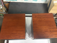 Полочные акустические системы Wharfedale Denton 85th Anniversary. Цвет: Красное дерево [Mahogany red]