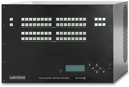 Шасси модульного матричного коммутатора Lightware MX-FR33R