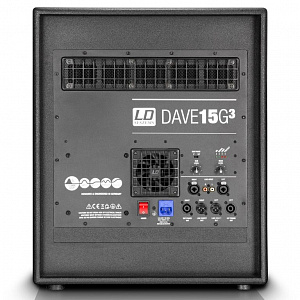 Компактный активный комплект PA-системы LD Systems DAVE 15 G3