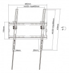 Кронштейн наклонный Digis DSM-3444T