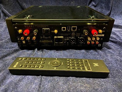 Аудиосистема "все-в-одном" Quad Artera Solus Play. Цвет: Черный [Aluminium Black]