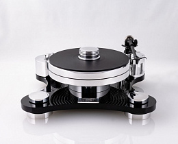 Виниловый проигрыватель Transrotor ZET 1 Black Rega RB 330