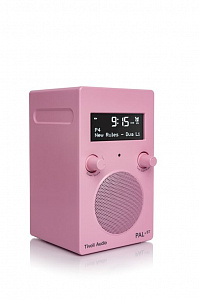 Портативный радиоприемник Tivoli PAL+ BT Цвет: Розовый [Pink]