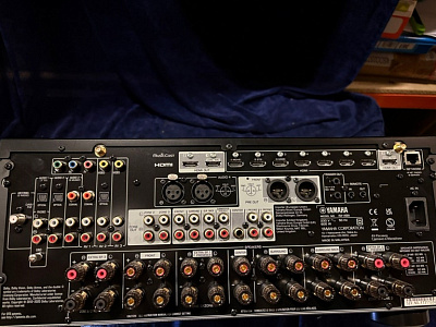 AV Ресивер Yamaha RX-A8A, black