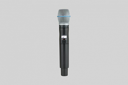 Ручной передатчик серии ULXD с капсюлем микрофона BETA 87C Shure ULXD2/B87C.