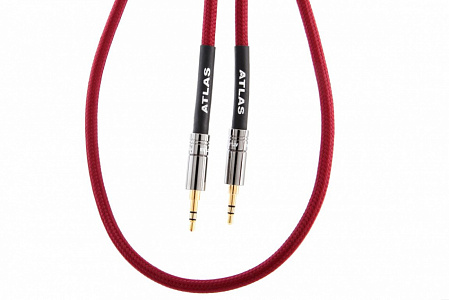 кабель для наушников Atlas Zeno Metik 3.5-3.5mm (female) 1:1 - 4.00 m