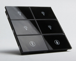 Кейпад KNX EAE INT-RCST5-1100B