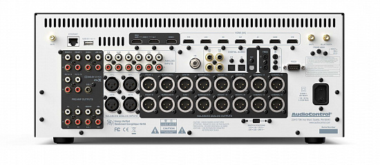 Процессор многоканального звука AudioControl Maestro X9