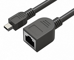 Удлинитель по витой паре 60 м. с Mini-USB для APO-COM-MIC Wyrestorm APO-MIC-EXT