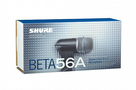 Электродинамический инструментальный микрофон Shure BETA 56A