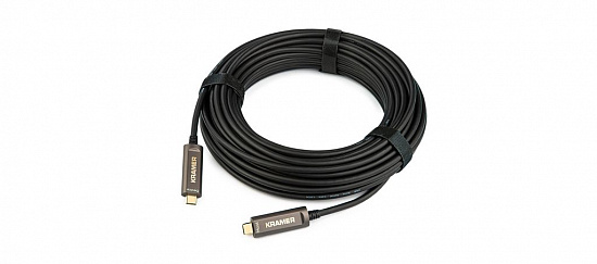 Активный гибридный кабель USB-C 3.1 Kramer CLS-AOCU31/CC-50 , 15,2 м
