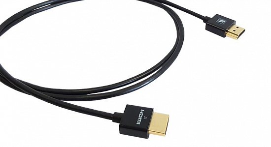 Кабель Kramer HDMI-HDMI (Вилка - Вилка) C-HM/HM/PICO/BK-6 (1.8м)
