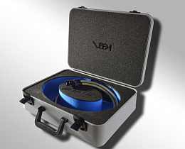 Кабель межблочный аналоговый XLR Van den Hul The Platinum Hybrid Mk II Balanced. Длина 1 метр