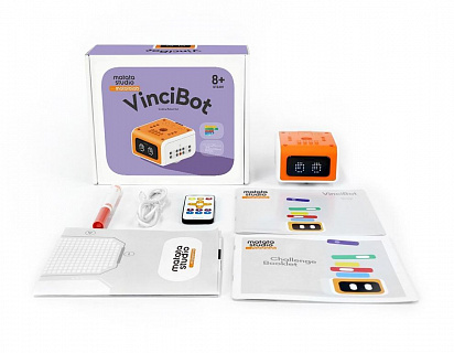 Руководство пользователя робототехнического набора VinciBot